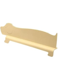Generic Silicone Kitchen Sink Splash Guard with Suction Cup Water Baffle for Home Washbasin Bathroom Dish Washing, Khaki  - Image 1