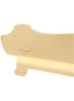 Generic Silicone Kitchen Sink Splash Guard with Suction Cup Water Baffle for Home Washbasin Bathroom Dish Washing, Khaki  - Image 3