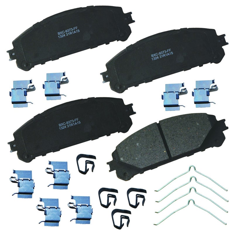 Bendix Premium SBC1324 Front Brake Pads for Lexus NX200t,NX250,300,300h,350,350h,450h+,RX350,RX350h,RX350L,RX450h,RX450hL,RZ450e,Toyota Avalon,bZ4X,Camry,Crown,Grand Highlander,RAV4 Prime,Sienna - Image 4