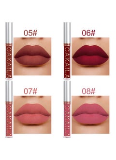CAKAILA 10 Pcs Matte Liquid Lipstick Set Contains Smooth Lip Lacquer Moisturizing Long Lasting Waterproof Velvet High Pigmented Lip Makeup Set For Women  - Image 5