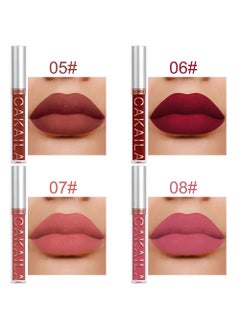 10 Pcs Matte Liquid Lipstick Set Contains Smooth Lip Lacquer Moisturizing Long Lasting Waterproof Velvet High Pigmented Lip Makeup Set For Women - pzsku/ZE3F98A5862833A0280ADZ/45/_/1690044102/49834544-9245-48cb-8738-e4691743da2f