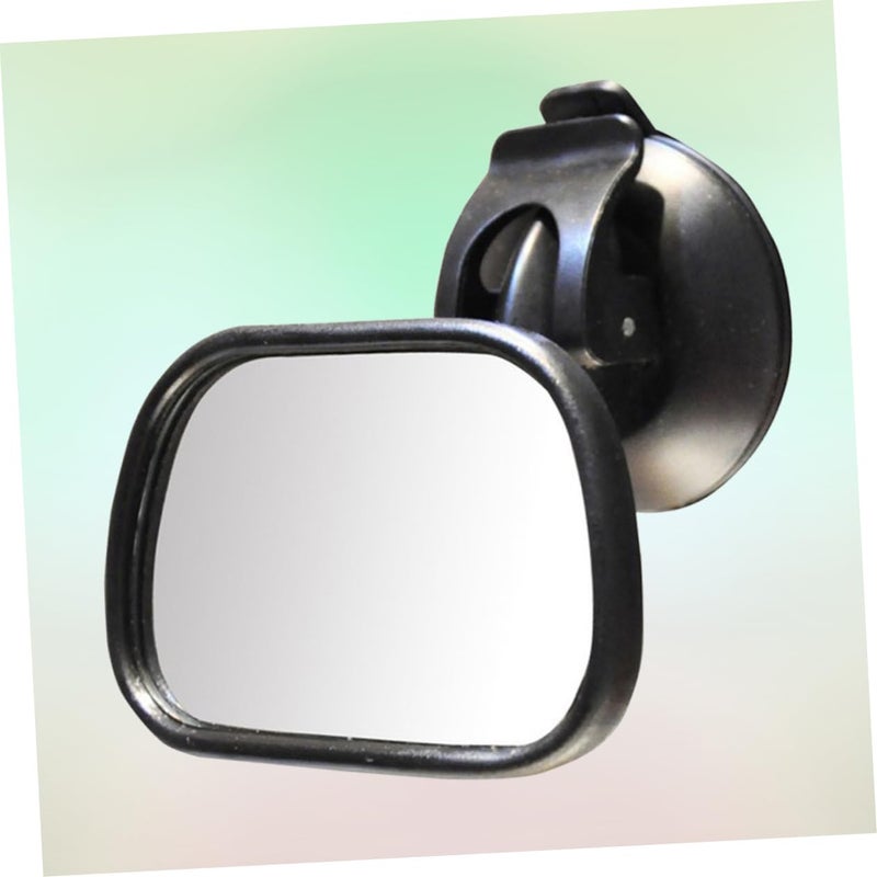 Wide Angle Shatterproof Baby Car Mirror with Suction Cup for Back Seat Monitoring Parents - Image 5
