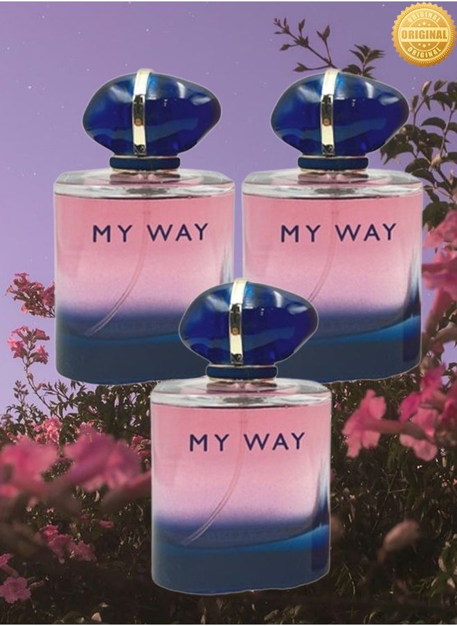 bellezza - 3 Pieces My Way Perfume 90ml EDP - Image 1