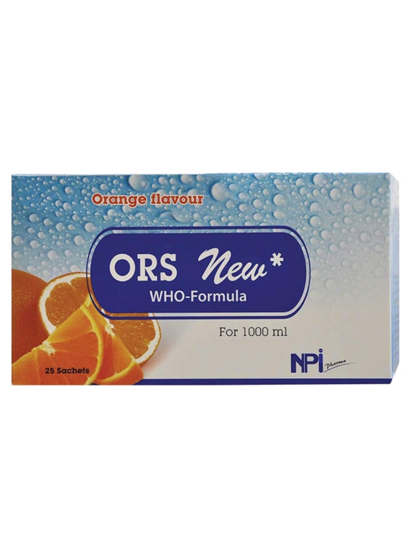WHO Formula 30G Sachet 25'S