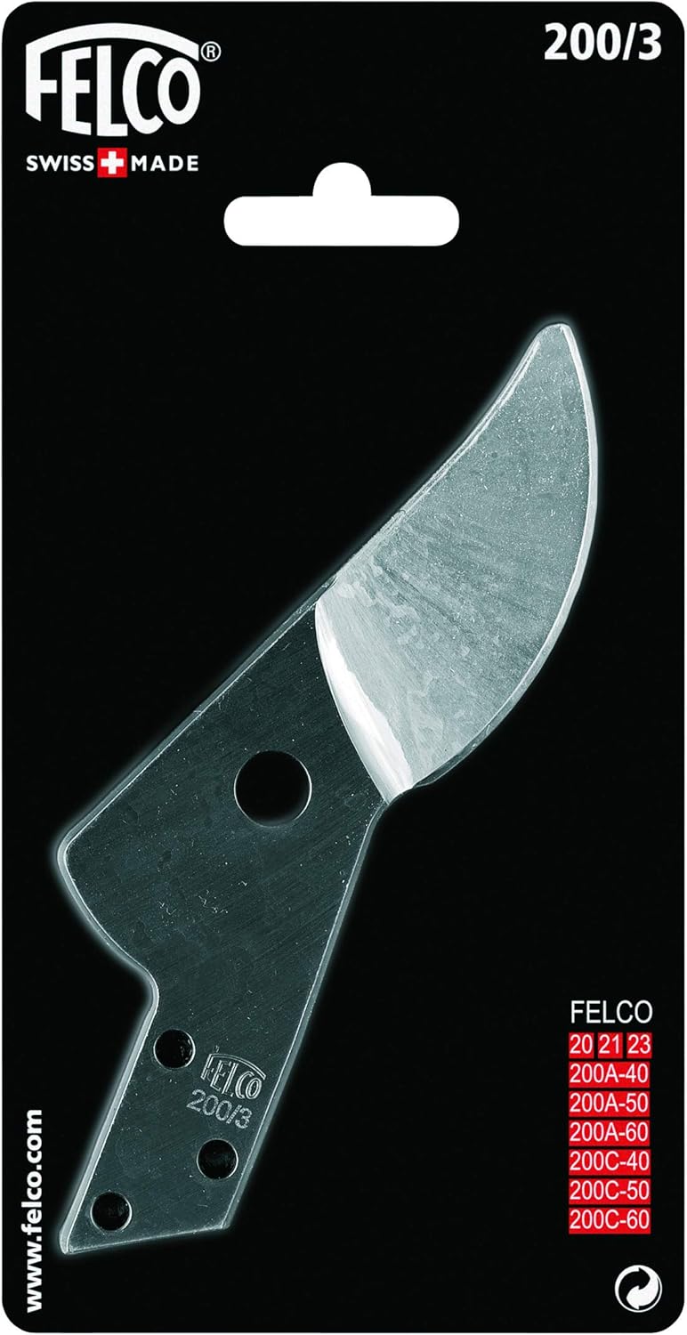 Hand Pruner Replacement Blade (200/3) - Spare Cutting Blade for Garden Pruning Bypass Loppers (Single Pack)