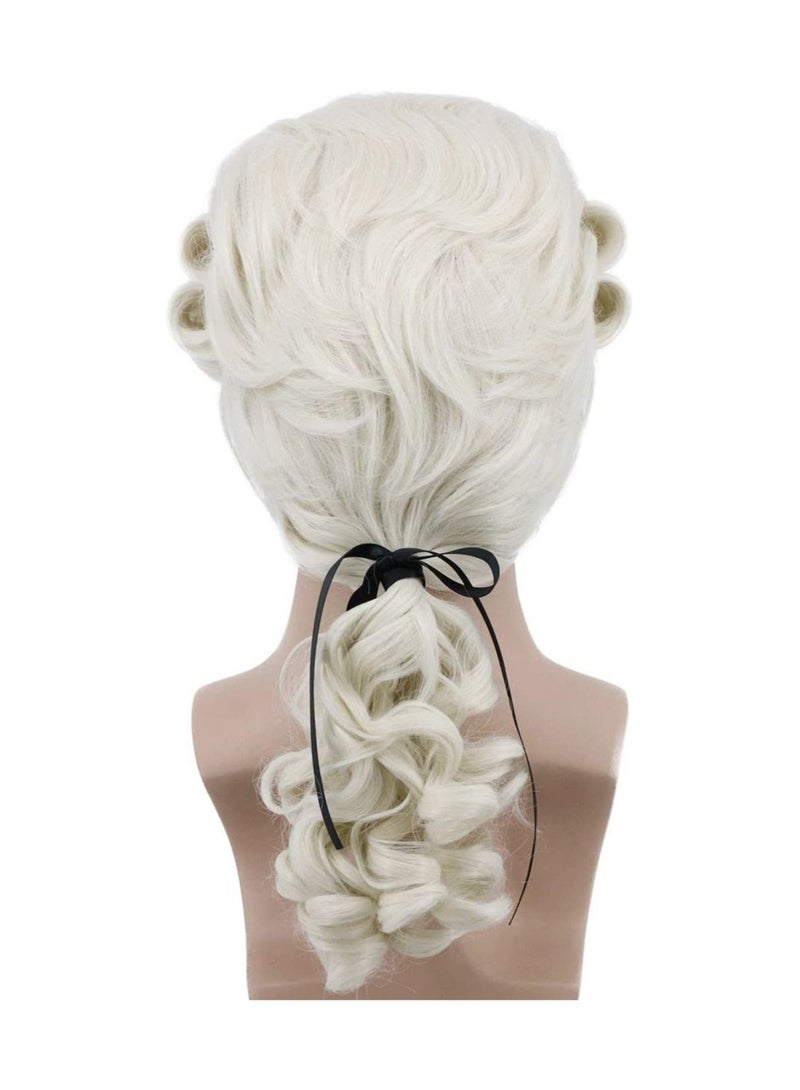 إستيل زي تنكري طويل مجعد للرجل الاستعماري باللون البيج - Image 3