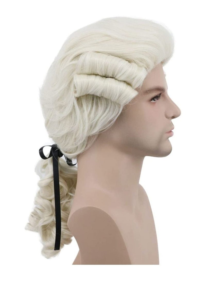 إستيل زي تنكري طويل مجعد للرجل الاستعماري باللون البيج - Image 2