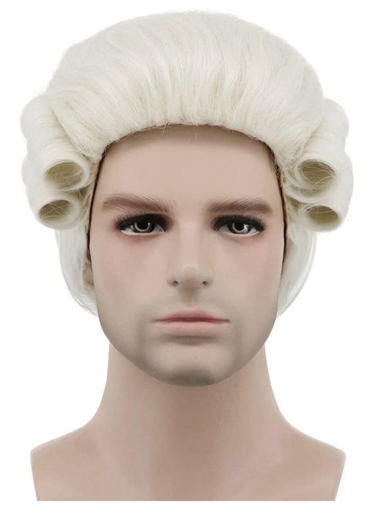 إستيل زي تنكري طويل مجعد للرجل الاستعماري باللون البيج - Image 4