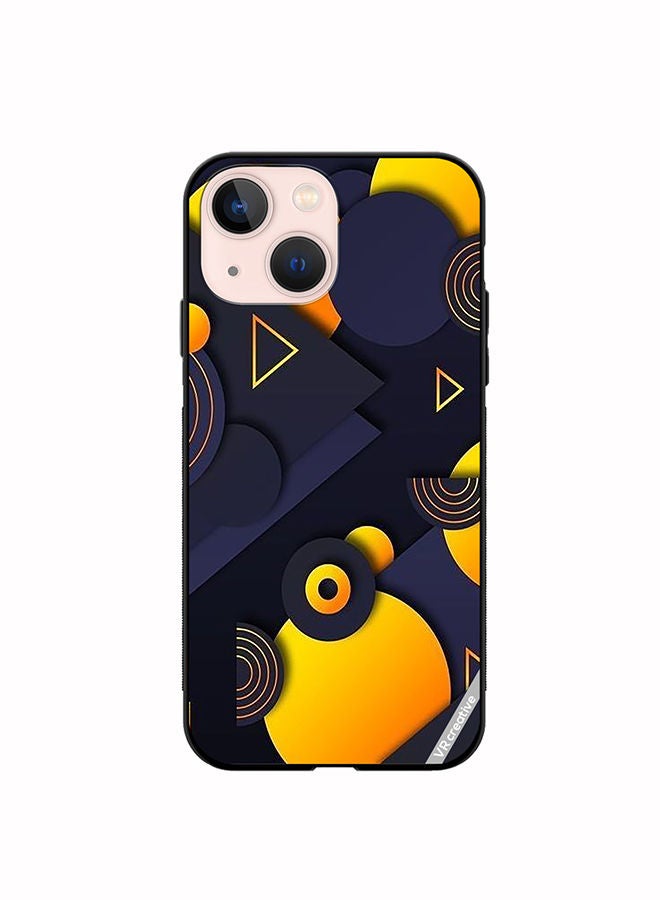 VR CREATIVE Protective Case Cover For Apple iPhone 14 Multicolor Design - Image 1