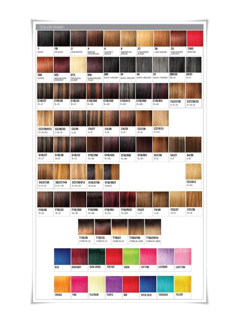 إستيل لون جديلة ألترا أصلية فاخرة 950 بورجوندي داكن بلوم - Image 3