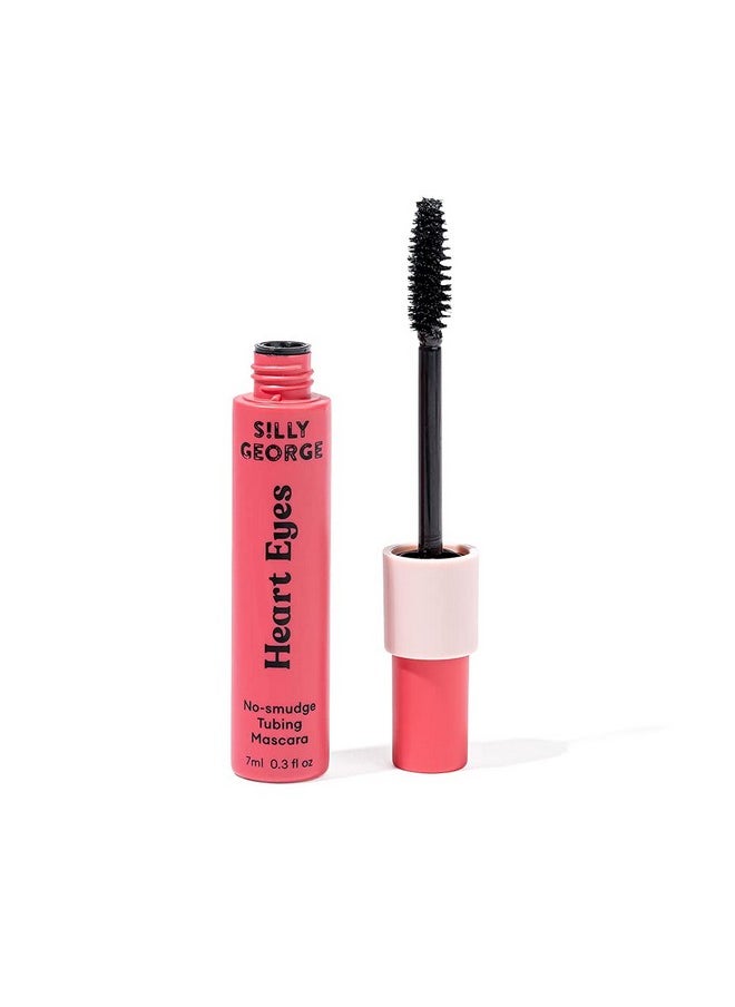 Silly George Heart Eyes Mascara ; Smudge Free Budge Free Grudge Free Lashes Cruelty Free & Vegan  - Image 4