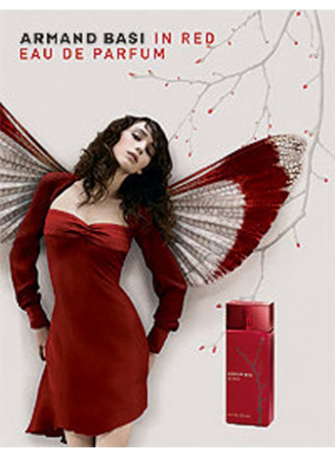 Armand Basi In Red - Eau de Parfum 100ML - Image 2