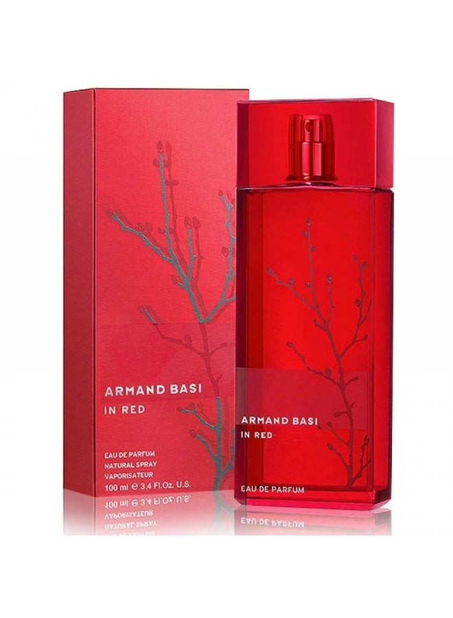 Armand Basi In Red - Eau de Parfum 100ML - Image 1