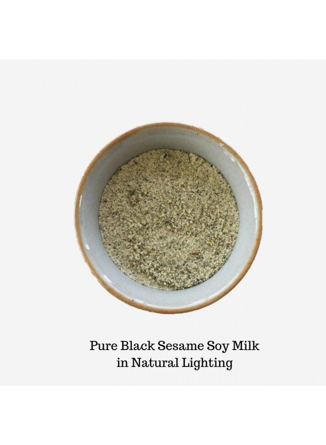 Pure Black Sesame Soy Milk Powder - Image 1