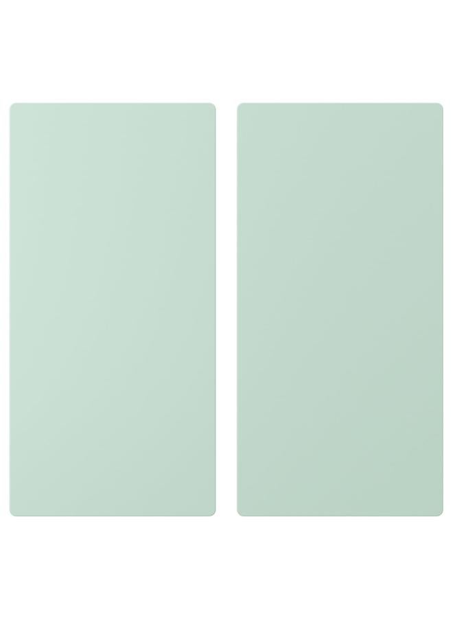 زبون باب، أخضر فاتح، 30×60 سم - Image 1