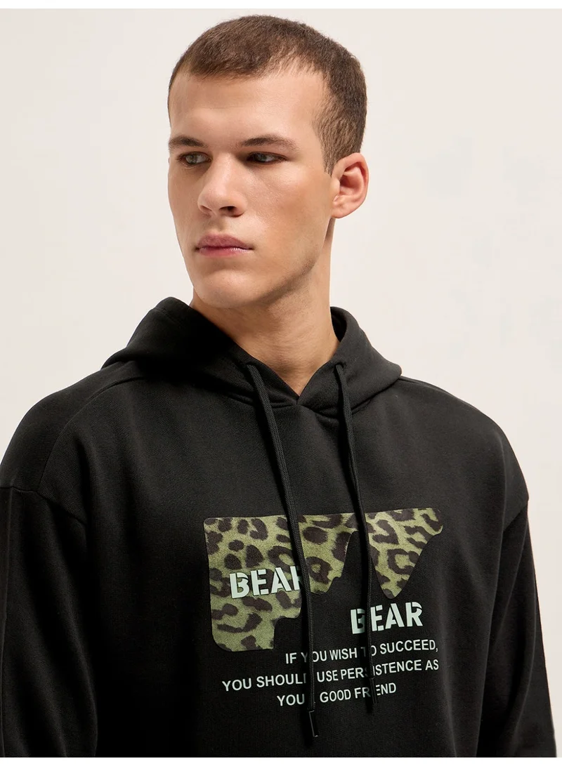 The Bear House  Men's Hoodie for Casual, Daily, or Outdoor Wear – Classic and Comfortable Style Suitable for Travel, Lounging, or Everyday Use in Any Season for Men | Best Price UAE