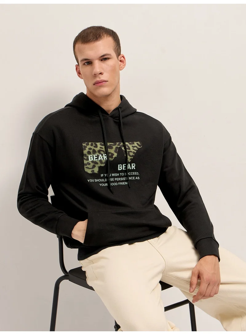The Bear House  Men's Hoodie for Casual, Daily, or Outdoor Wear – Classic and Comfortable Style Suitable for Travel, Lounging, or Everyday Use in Any Season for Men | Best Price UAE