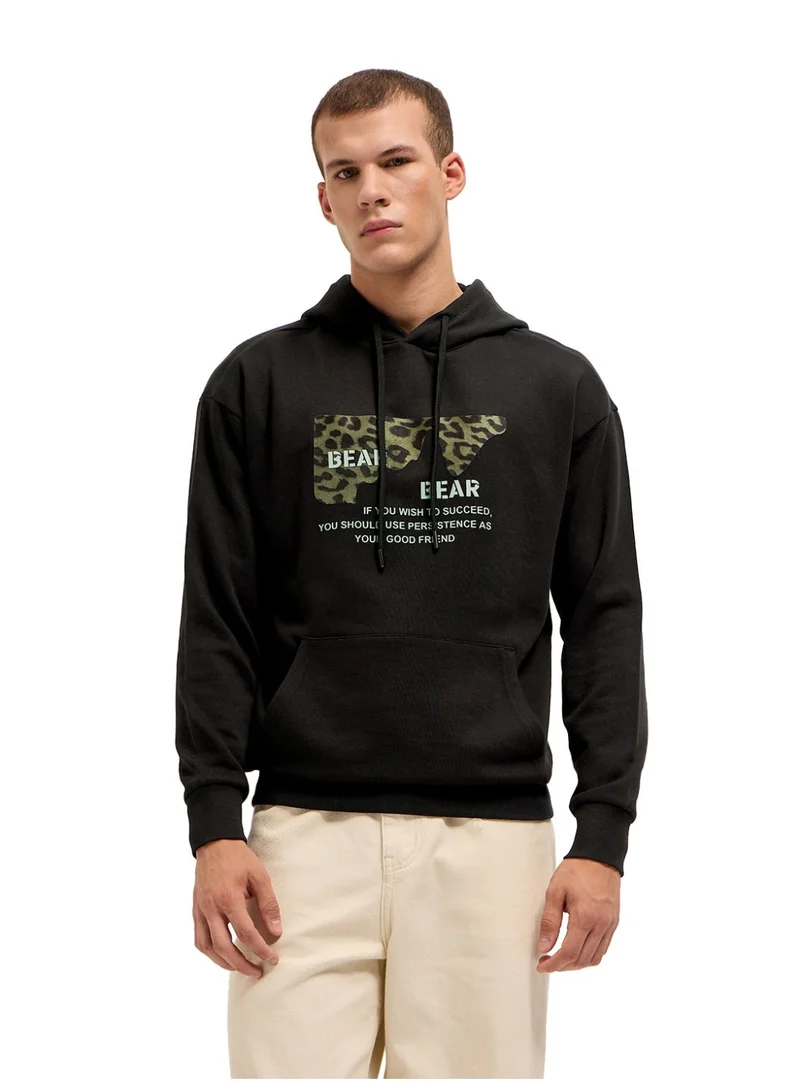 The Bear House  Men's Hoodie for Casual, Daily, or Outdoor Wear – Classic and Comfortable Style Suitable for Travel, Lounging, or Everyday Use in Any Season for Men | Best Price UAE