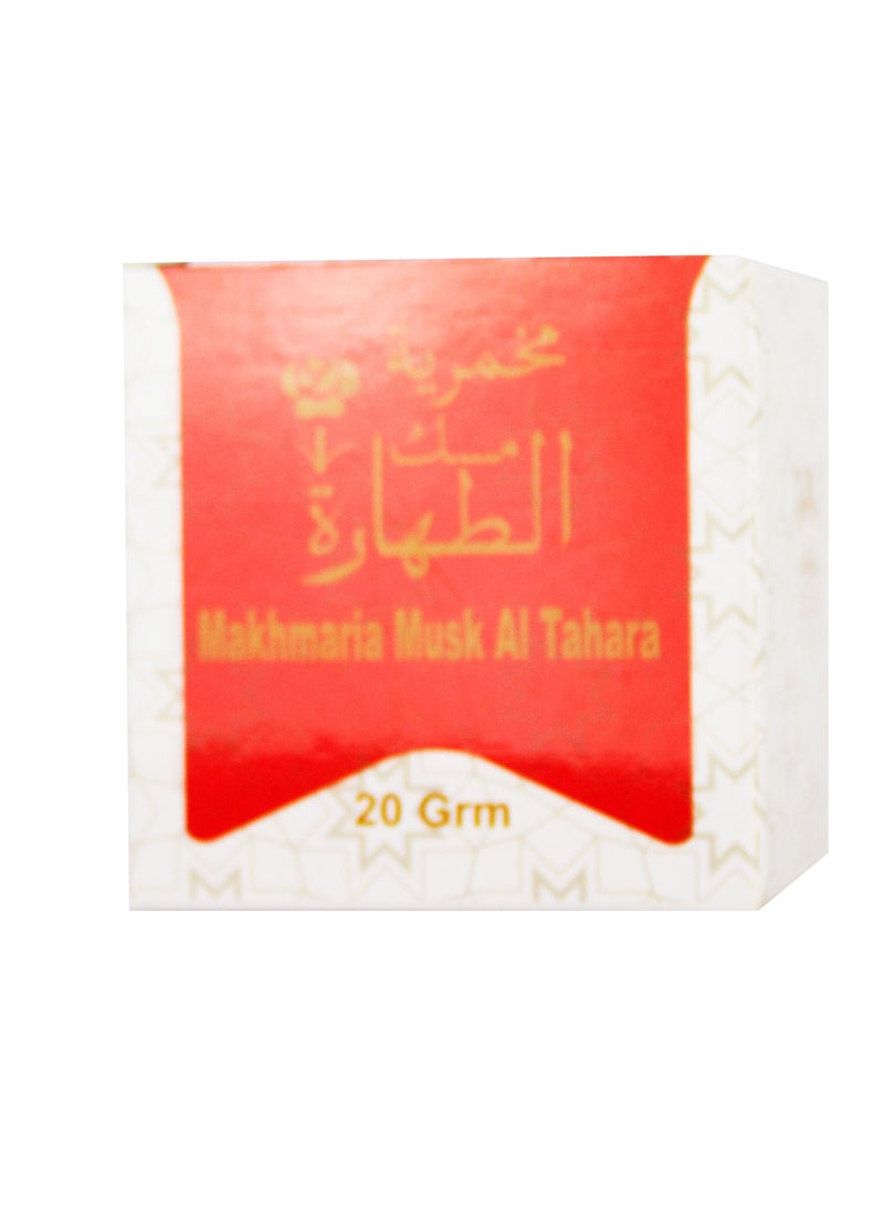 حامل المسك مخمرية مسك الطهارة أحمر 20 جرام - Image 4