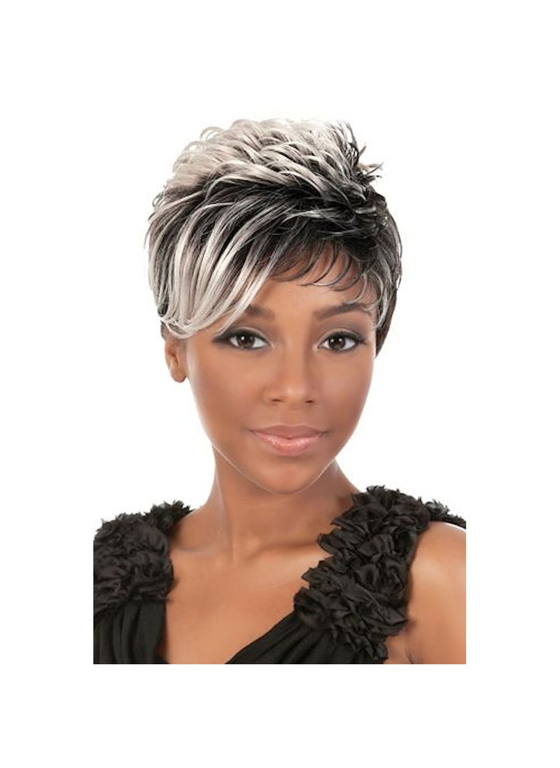 Motown Tress Motown Tress (Aqua) - Synthetic Full Wig in F4_30 