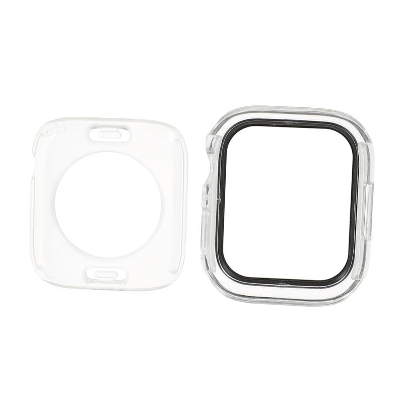 Protective Transparent Watch Case Lightweight 4 5x4cm Easy Install Full Access - Image 2