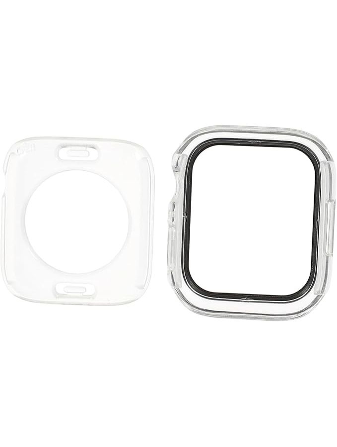 Protective Transparent Watch Case Lightweight 4 5x4cm Easy Install Full Access - Image 1