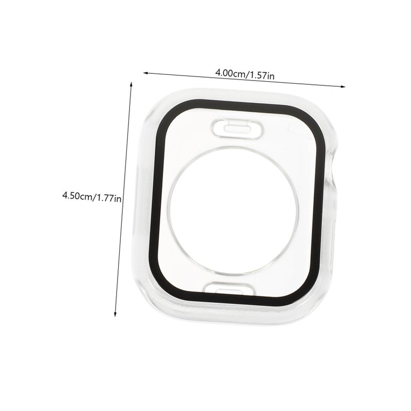 Protective Transparent Watch Case Lightweight 4 5x4cm Easy Install Full Access - Image 3