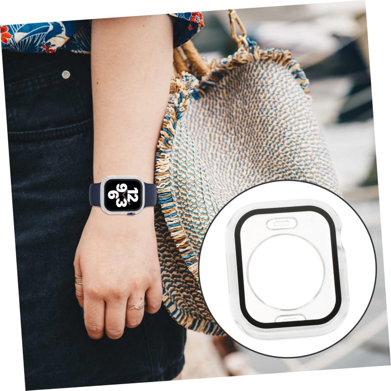 Protective Transparent Watch Case Lightweight 4 5x4cm Easy Install Full Access - Image 4