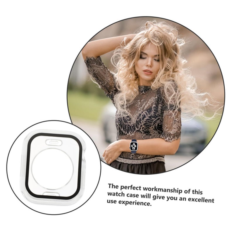Protective Transparent Watch Case Lightweight 4 5x4cm Easy Install Full Access - Image 5