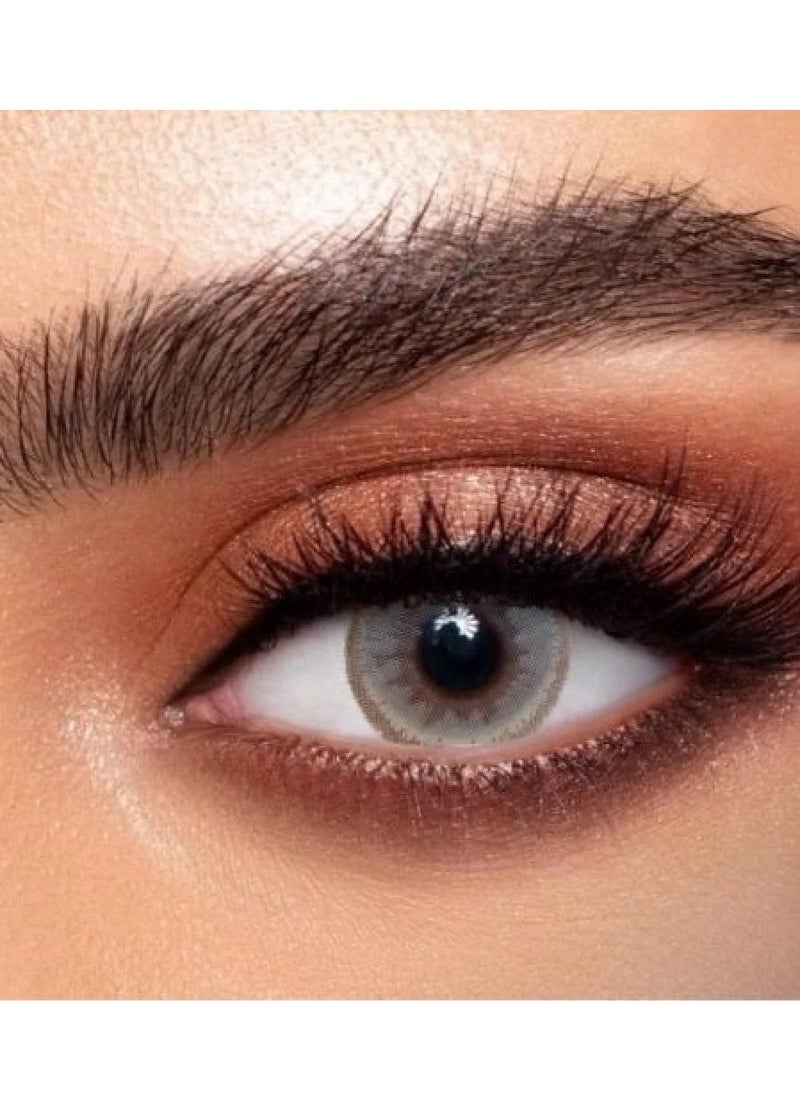 Dahab Caramel color contact lenses for 6 months 