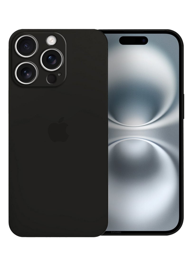 CATANES ( for iPhone 16 Pro Max ) Case Cover Air Skin Series Back Cover Sturdy Durable Thin Case Drop Protection Cover Clear - Image 1