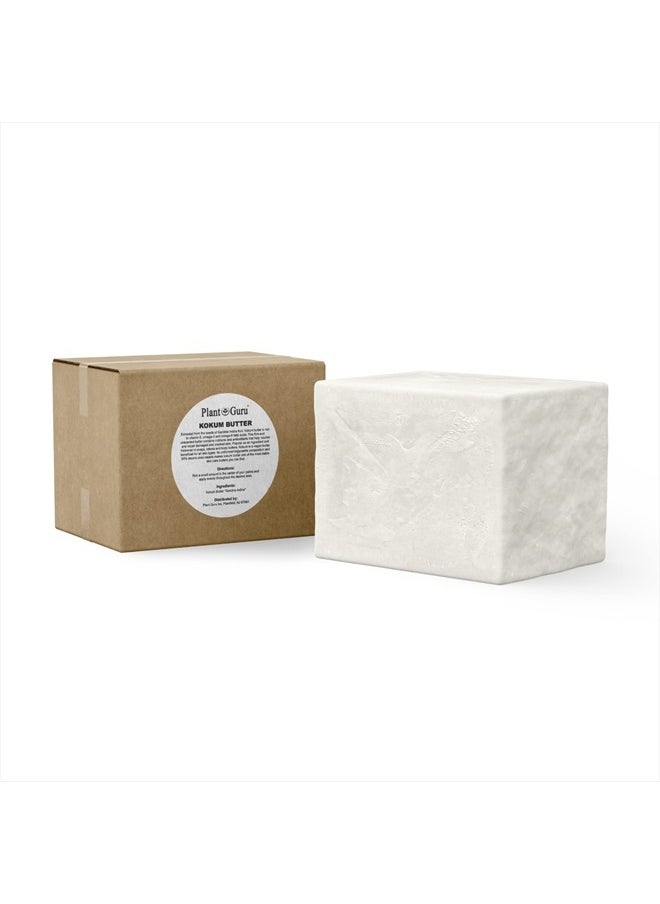 Plant Guru Raw Kokum Butter 10 lbs. Bulk Wholesale 100% Pure Natural - Great for Skin, Body and Hair Moisturizer, DIY Creams, Balms, Lotions and Soap Making.  - Image 3