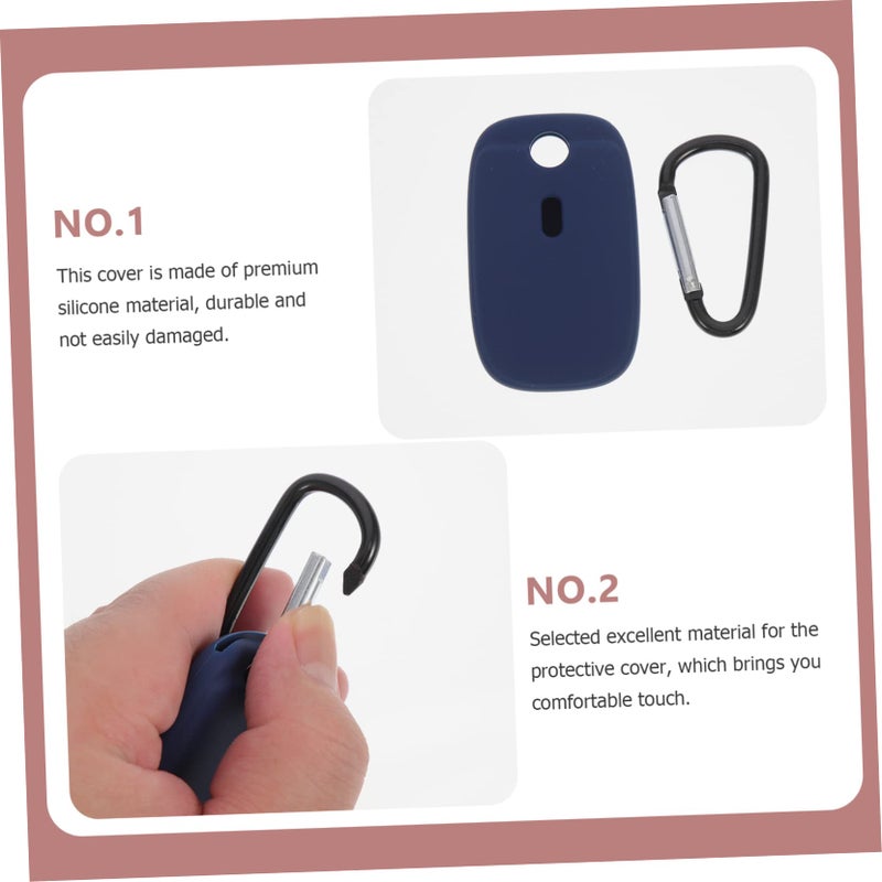 2 Pack Heavy Duty Silicone Protective Case Cover for Tile Mate Pro Key Tracker - Image 5