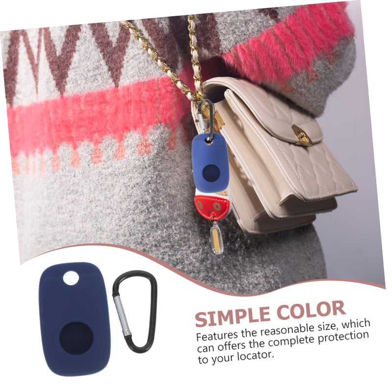 2 Pack Heavy Duty Silicone Protective Case Cover for Tile Mate Pro Key Tracker - Image 4