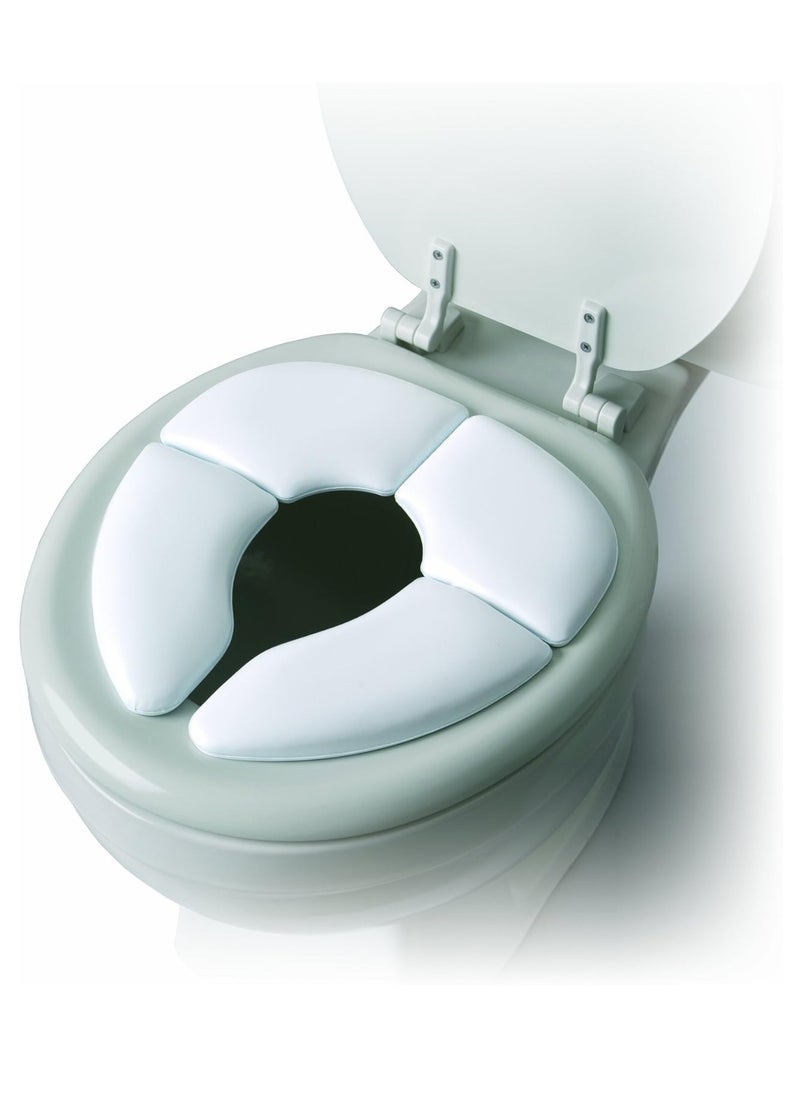 ماركة غير محددة مقعد حمام مبطن وقابل للطي للسفر للأطفال – Cushie Traveler من Mommy’s Helper  - Image 1