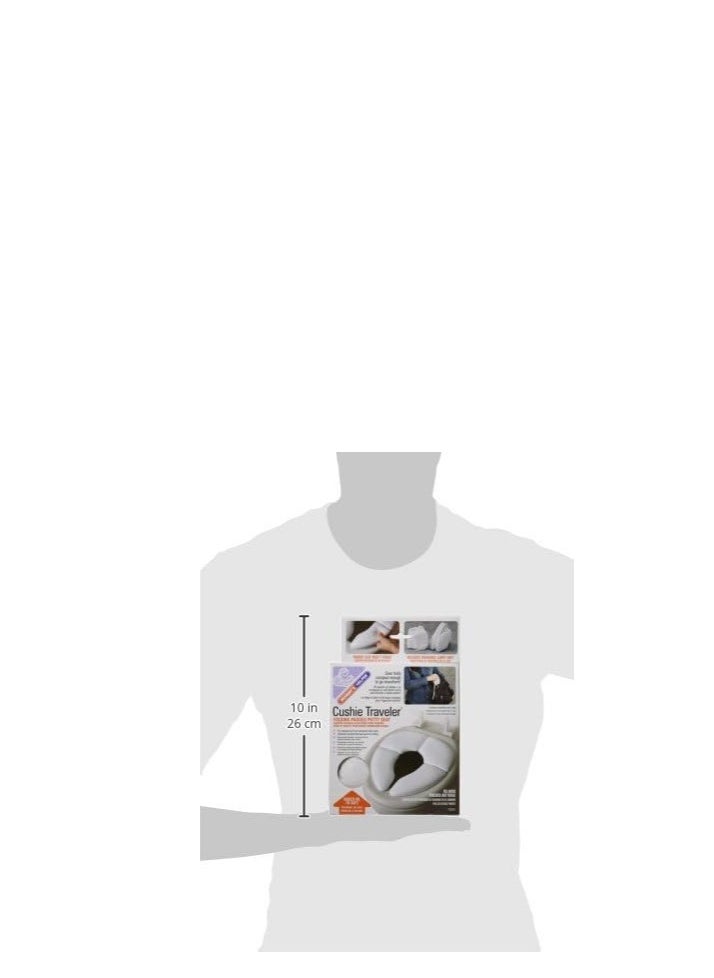 ماركة غير محددة مقعد حمام مبطن وقابل للطي للسفر للأطفال – Cushie Traveler من Mommy’s Helper  - Image 4