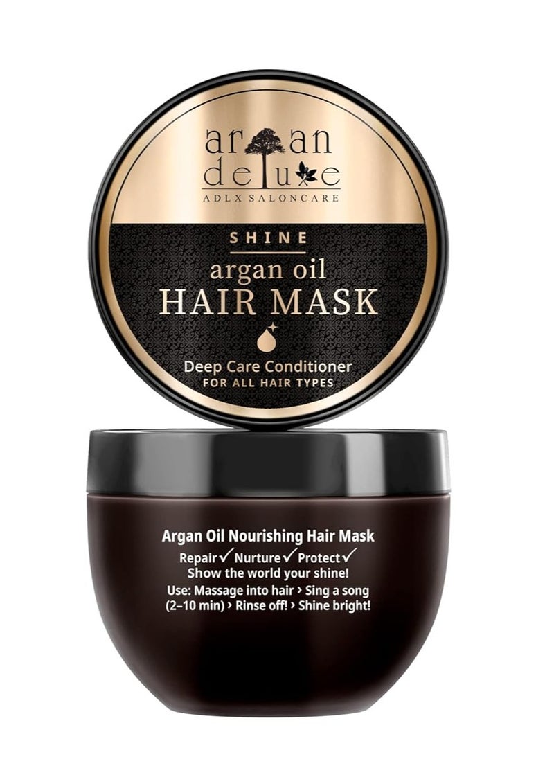 argan de luxe - Hair Mask and Scalp Rejuvenating Deep Conditioner Masque, 250 mL - Image 1