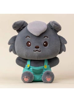 Pleasant Goat Lazy Goat Little Grey Plush Toy Doll Hug Series Doll Cute Birthday Gift-Color:Little Hui Hui [must-buy Model]-Height:35cm