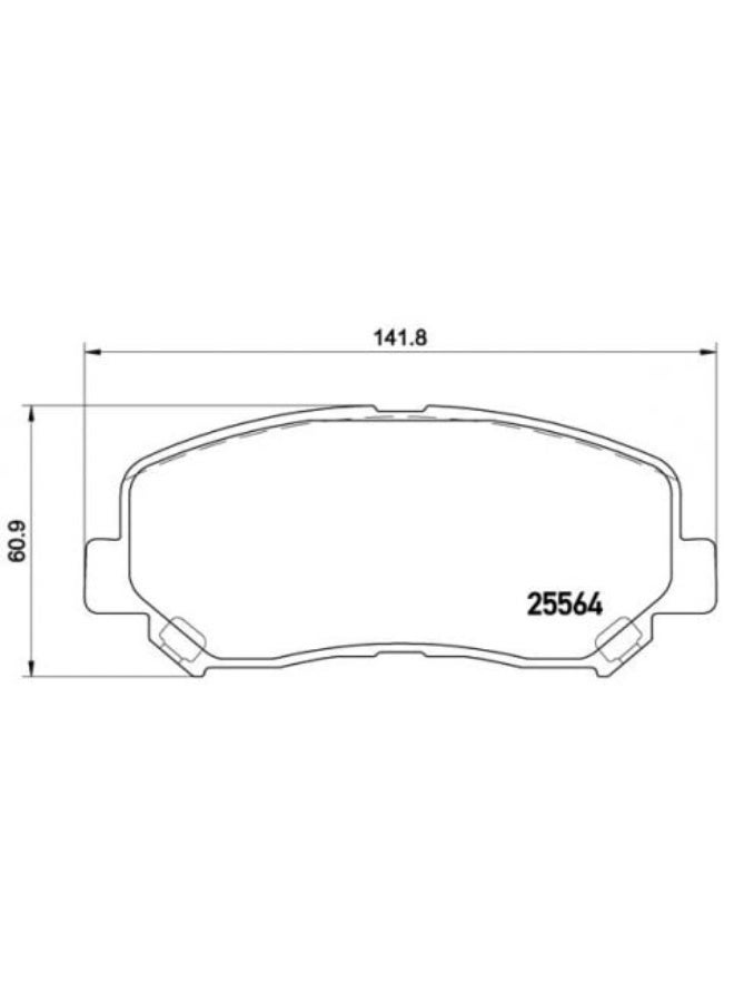 فحمات الفرامل - P 49 045