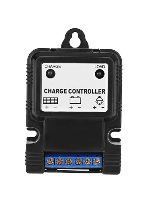 Solar Controller, PWM 6V/12V 3A Portable Solar Panel Charger Energy Controller Regulator Battery Regulator with LED Indicator 3 Operating Modes