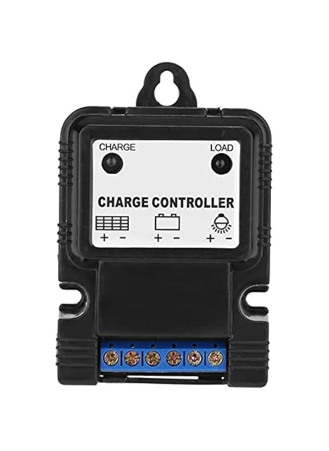 Generic Solar Controller, PWM 6V/12V 3A Portable Solar Panel Charger Energy Controller Regulator Battery Regulator with LED Indicator 3 Operating Modes  - Image 1