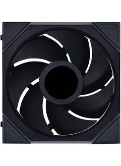 LIAN LI UNI FAN TL LCD PC Cooling Fan, 1.6" LCD, 140mm Fan Size, 1600 RPM Fan Speed, 68.1 CFM Fan Air Flow, Fluid Dynamic Bearing, PA66 / PBT Materials, Single Pack  - Image 3