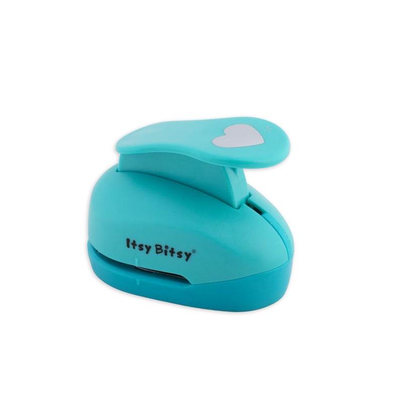 itsy-bitsy Itsy Bitsy Craft Punch Cutting Size 1.5inch Heart Shape Cutter for Paper Crafting, Scrapbooking,Card Making,DIY Projects,shapes cutter for craft, cutting machine for craft - Image 2