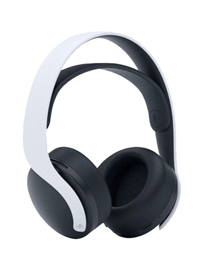 Sony PlayStation 5 Pulse 3D Wireless Headset - White (UAE Version) - Image 1