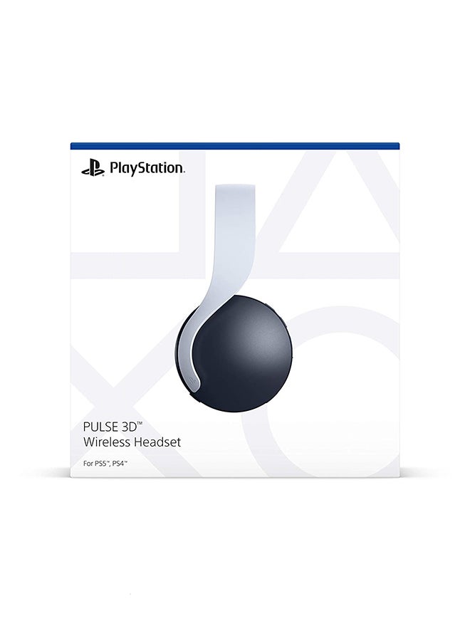 Sony PlayStation 5 Pulse 3D Wireless Headset - White (UAE Version) - Image 5