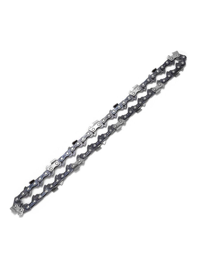 NIBEMINENT Mini Steel Chainsaw Replacement Tool Silver - Image 1