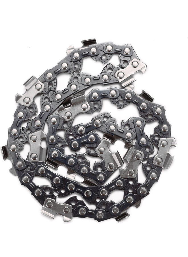 NIBEMINENT Mini Steel Chainsaw Replacement Tool Silver - Image 2