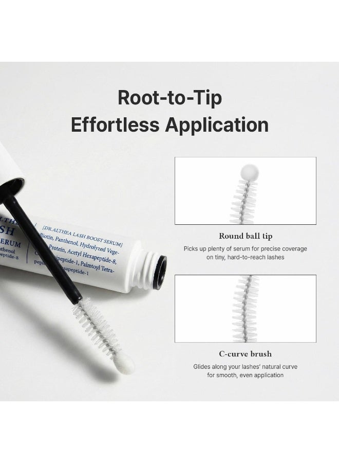 DrAlthea Dr.Althea Lash Boost Serum | Lash Essence for Stronger & Glossy-looking Lashes - Image 5