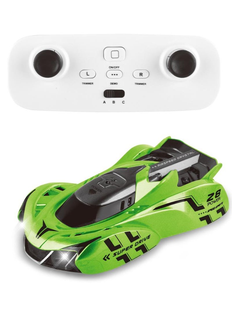 Power Joy I/R Remote Control Wall Climber with Lights Toy Car, Assorted 1 Piece (Color May Vary) | Climbing walls, ceiling and other vertical surfaces | Car for Display | Toy Vehicle | Gift for Collectors and Kids - Image 2