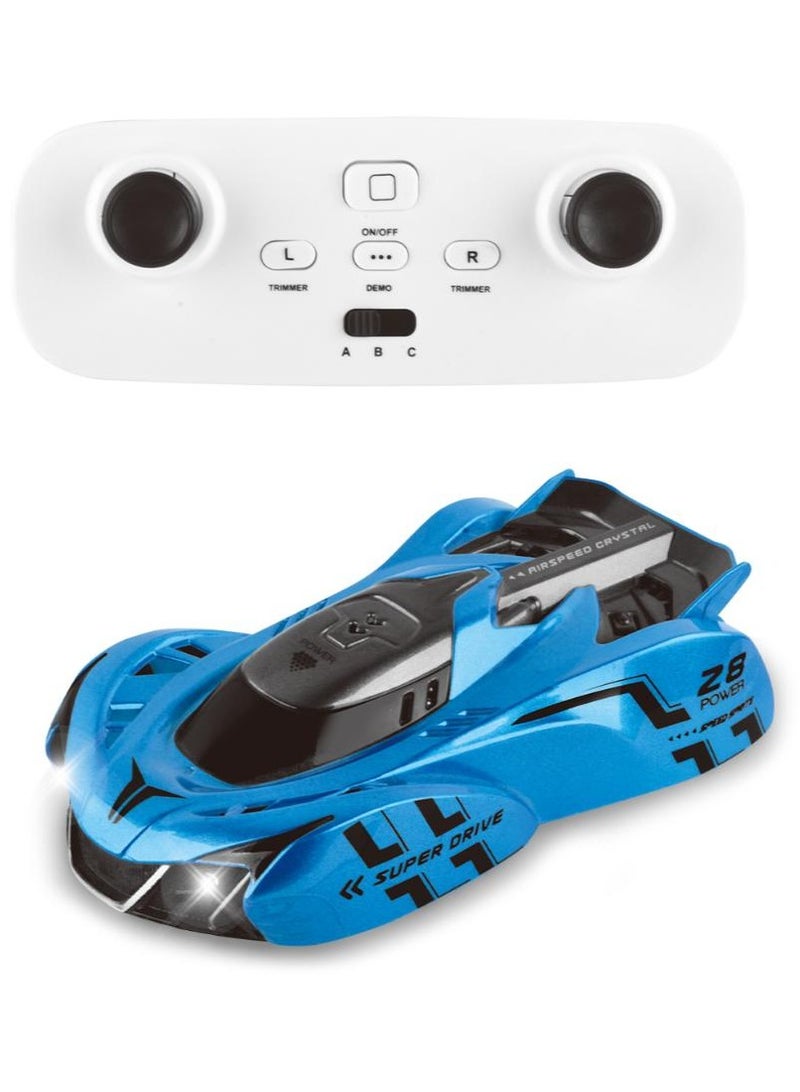 Power Joy I/R Remote Control Wall Climber with Lights Toy Car, Assorted 1 Piece (Color May Vary) | Climbing walls, ceiling and other vertical surfaces | Car for Display | Toy Vehicle | Gift for Collectors and Kids - Image 4